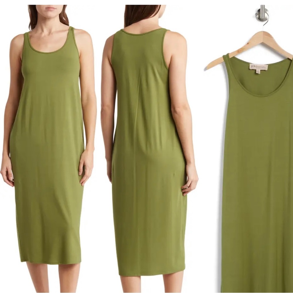 NWT-PHILOSOPHY MIDI DRESS